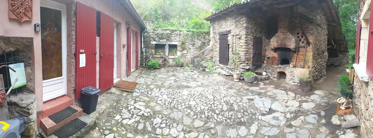 Les Cèdres Bleus de Joany Viviez Esterno foto