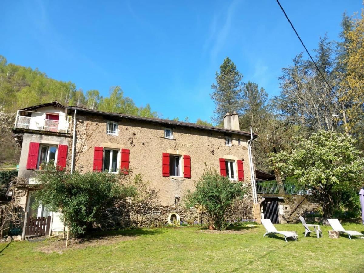 Les Cèdres Bleus de Joany Viviez Esterno foto