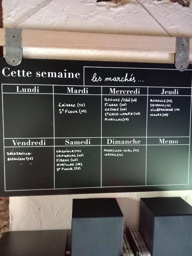Les Cèdres Bleus de Joany Viviez Esterno foto