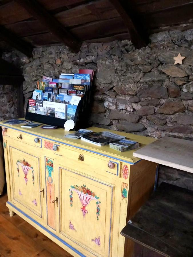 Les Cèdres Bleus de Joany Viviez Esterno foto