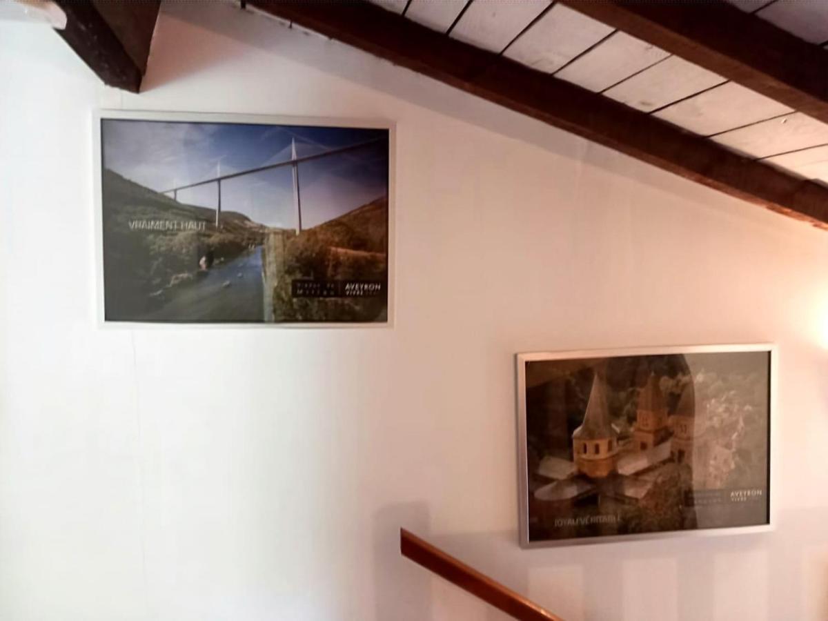 Les Cèdres Bleus de Joany Viviez Esterno foto